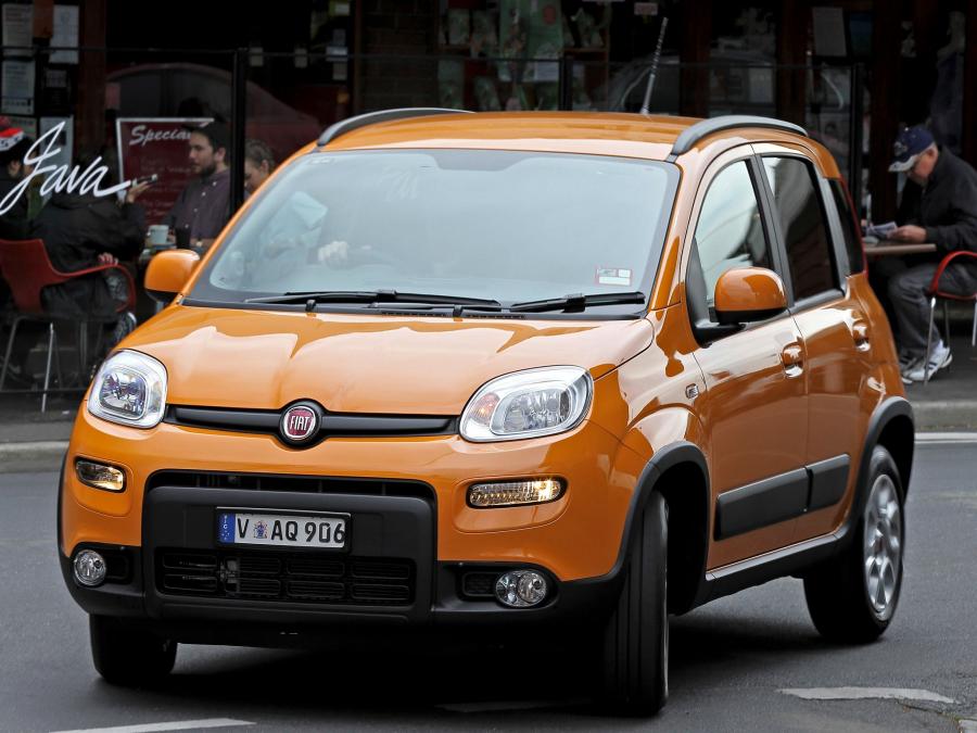  Fiat Panda Trekking 2013 года  (AU) (фото 6 из 23)